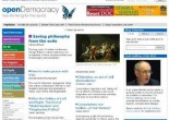 In 2008 I was Managing Editor of a short project focussing on EU democracy for openDemocracy.net, in partnership with Stanford University