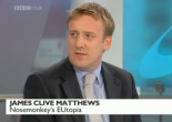 Video: In July 2009 I twice appeared as a political pundit on the flagship BBC World News Tonight, discussing that year's European Parliament elections